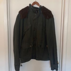 Military Style Coat